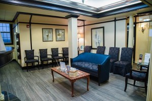 Visage waiting room